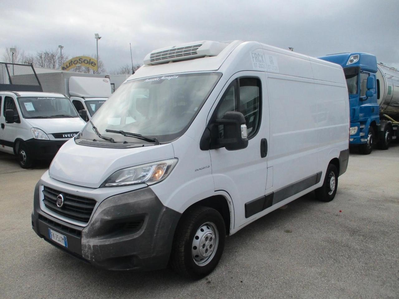 Fiat Ducato 2.3 M-JET 130 CV EURO 6 FRIGO FRCX -20° STRADA/RET