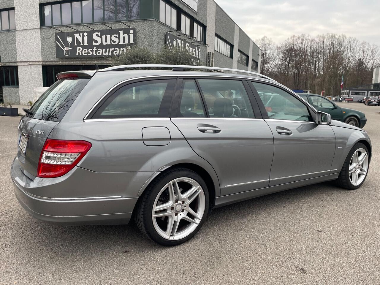 Mercedes-benz C 220 C 220 CDI S.W. BlueEFFICIENCY Avantgarde*Automatica*Cerchi Amg*