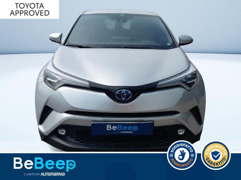Toyota C-HR 1.8H LOUNGE 2WD E-CVT MY18