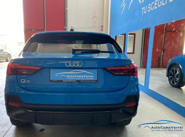 Audi Q3 SPB 35 TDI Tronic Line Edition TUA da EURO 706/mese ANTICIPO ZERO!!