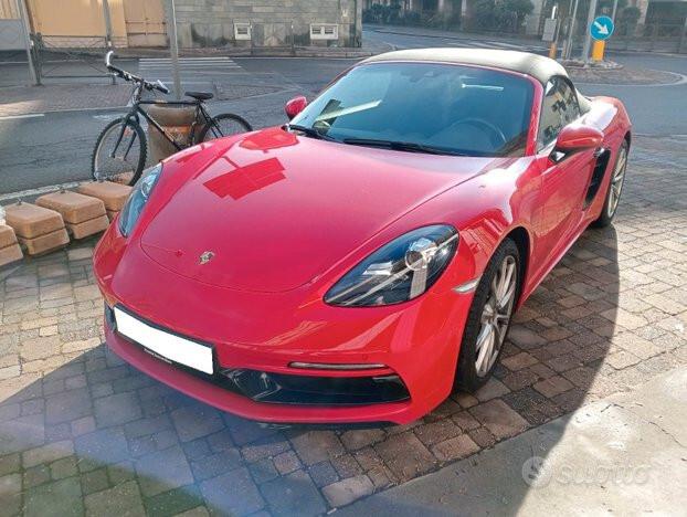 Porsche 718 Spyder 718 Boxster 2.0 300cv manuale