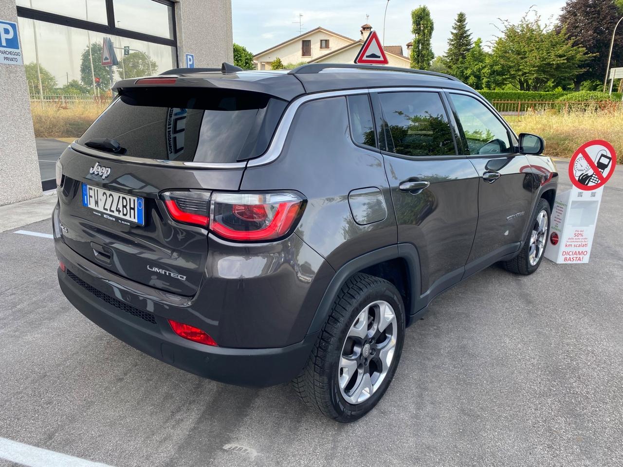 Jeep Compass 2.0 140 Cv 4WD Limited Automatica Full