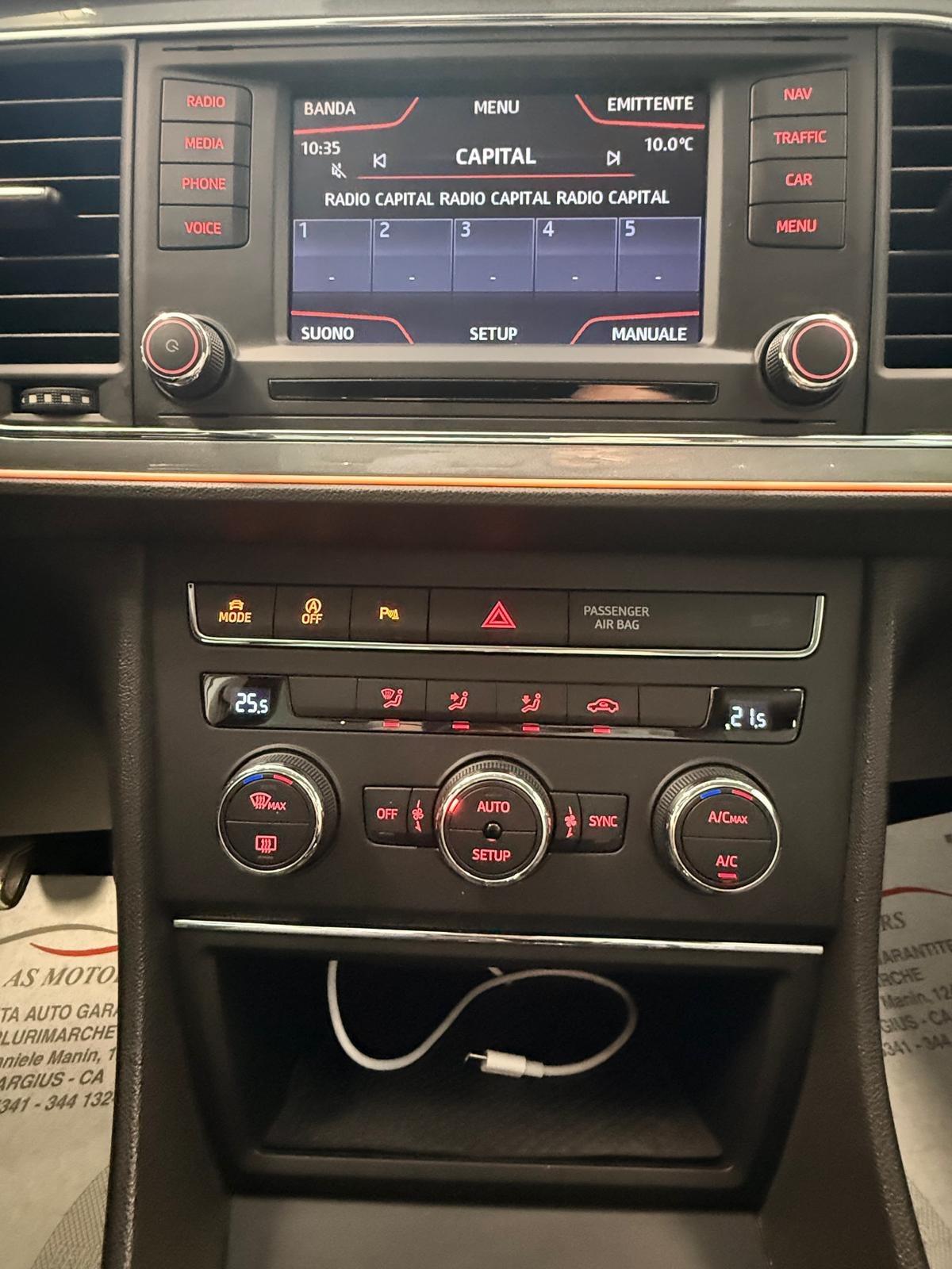 Seat Leon 2.0 TDI 185 CV FR