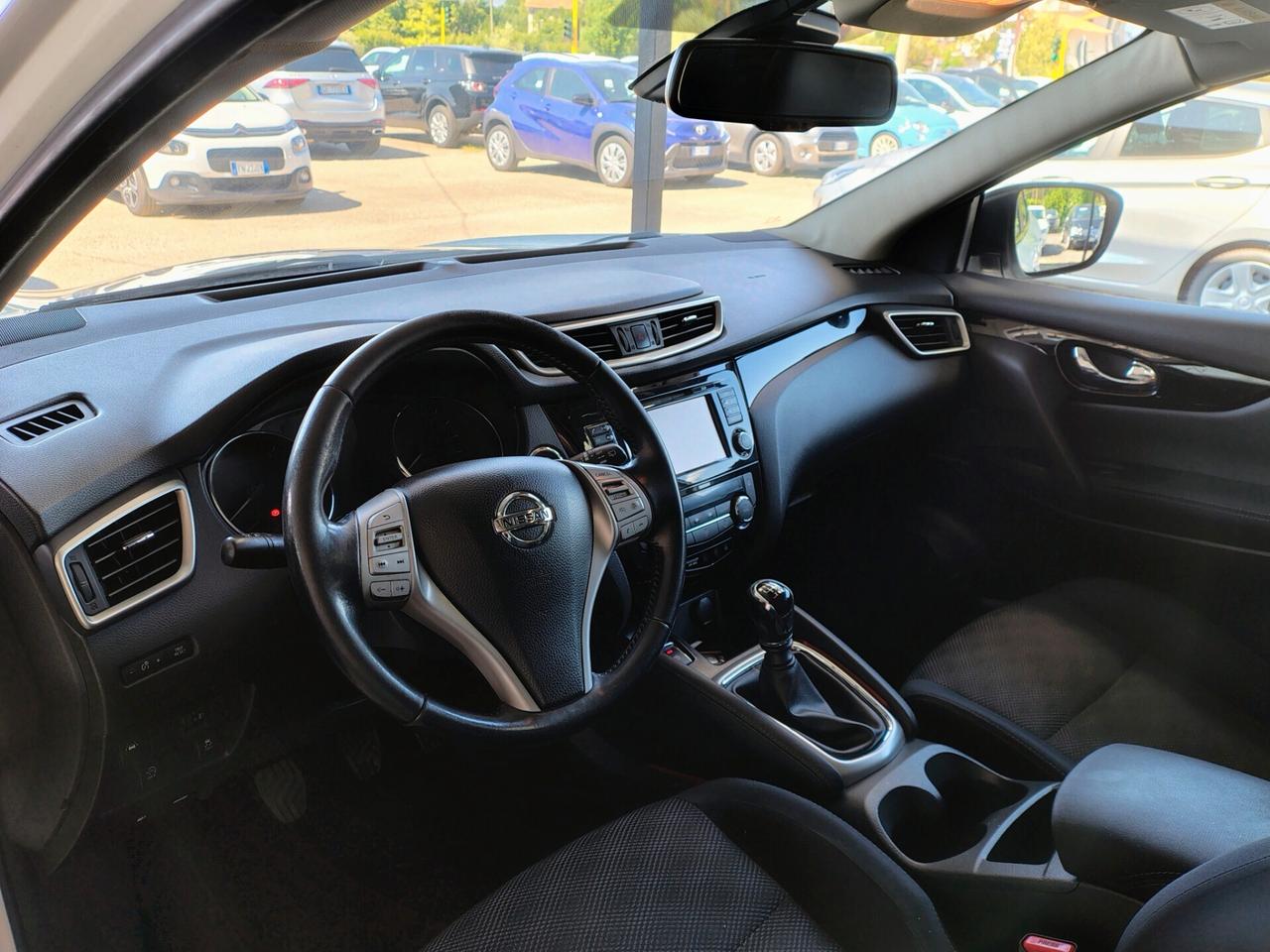 Nissan Qashqai 1.5 dCi Tekna