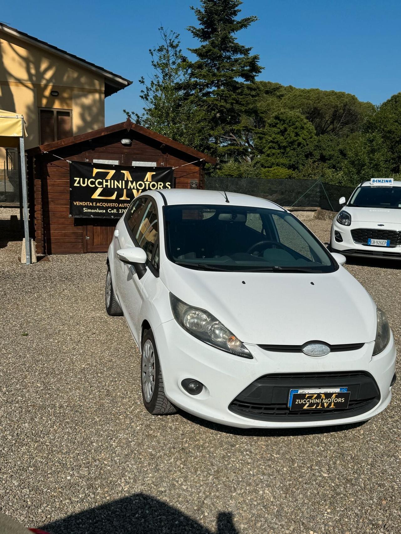 Ford Fiesta 1.4 5 porte Bz.- GPL Titanium