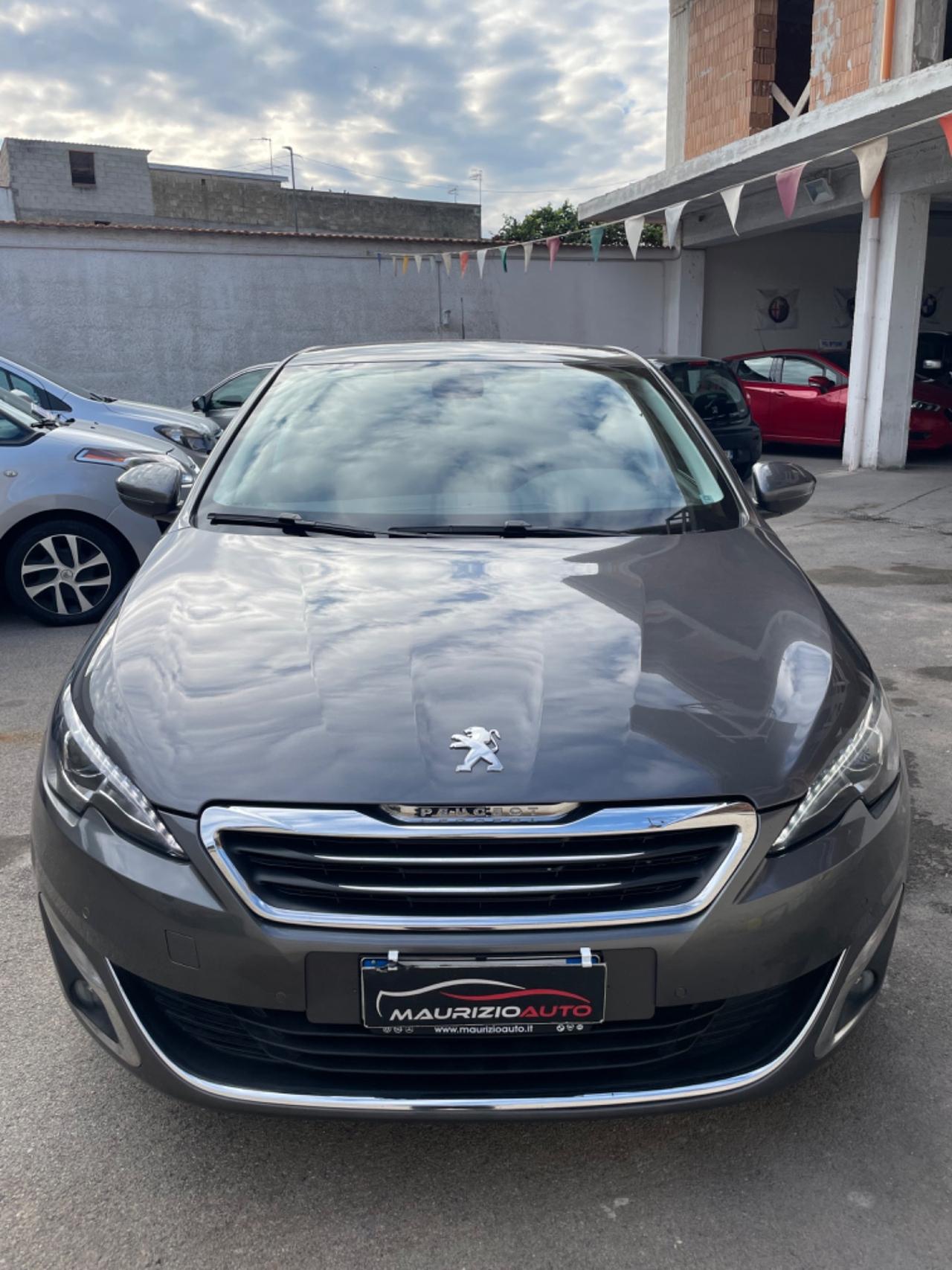 Peugeot 308 BlueHDi 120 S&S Allure Full dal nord Italia euro 6