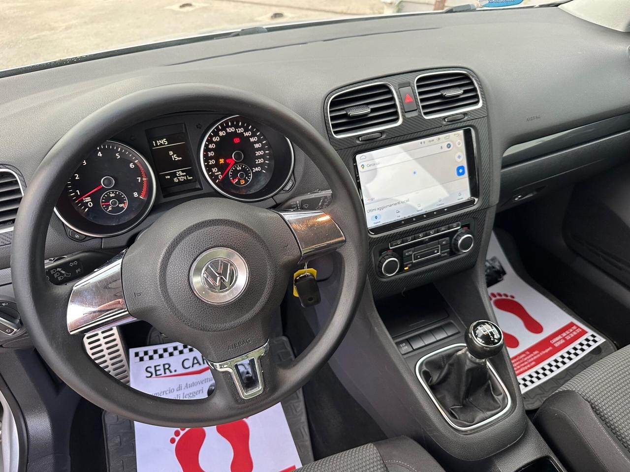 Volkswagen Golf 2010 1.2 TSI 105CV 5p. Comfortline