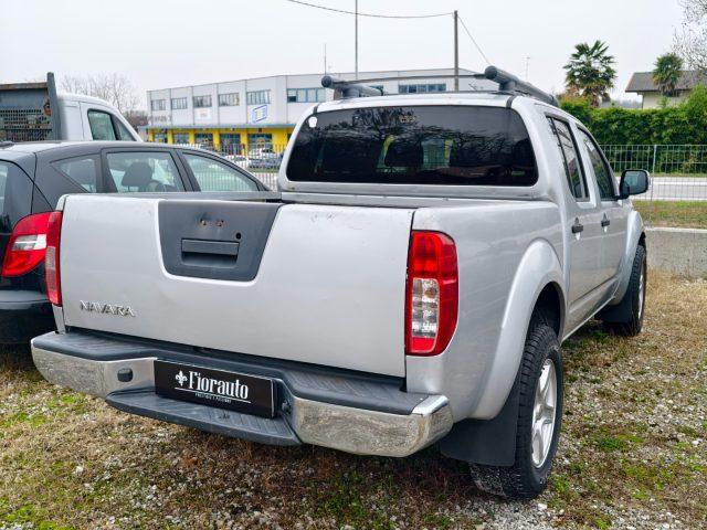 NISSAN Navara 2.5 dCi doublecab X COMMERCIANTI