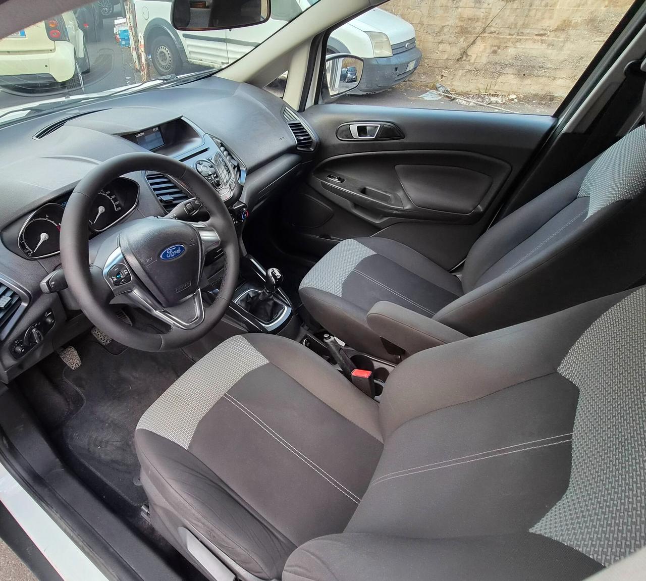 Ford EcoSport 1.5 TDCi 95 CV Titanium