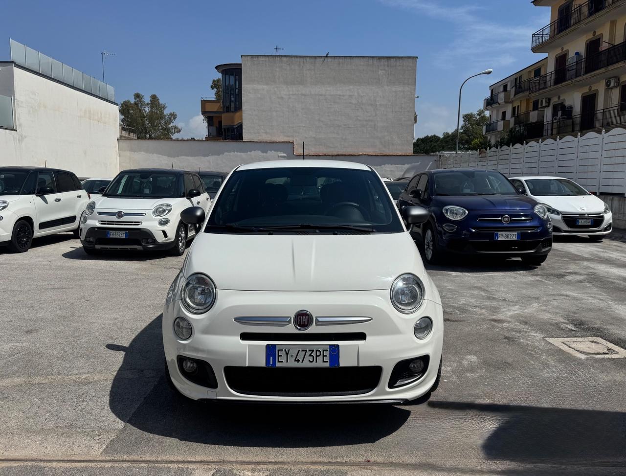 Fiat 500 S 1.2 BENZINA 69CV 11/2014