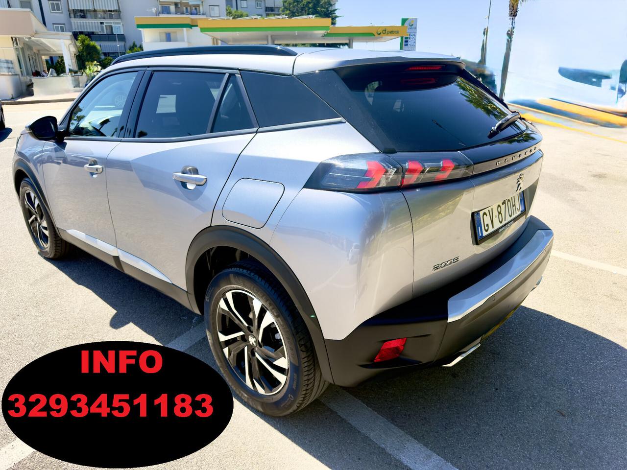 Peugeot 2008 1.2 BENZINA ALLURE COMPLETAMENTE TAGLIANDATA FULL