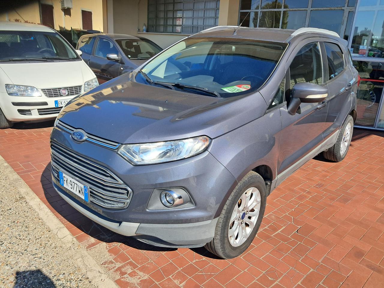 Ford EcoSport 1.5 TDCi 95 CV Titanium