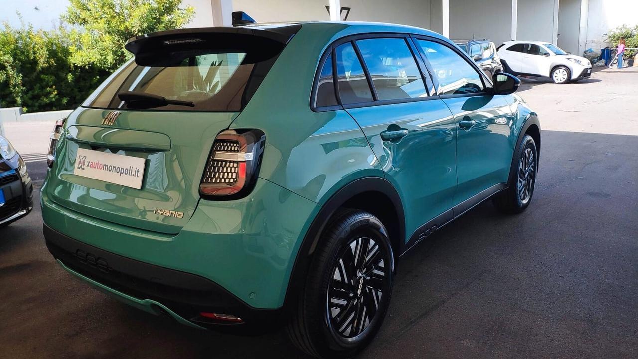 Fiat 600 Hybrid 110 CV DCT MHEV Km 0