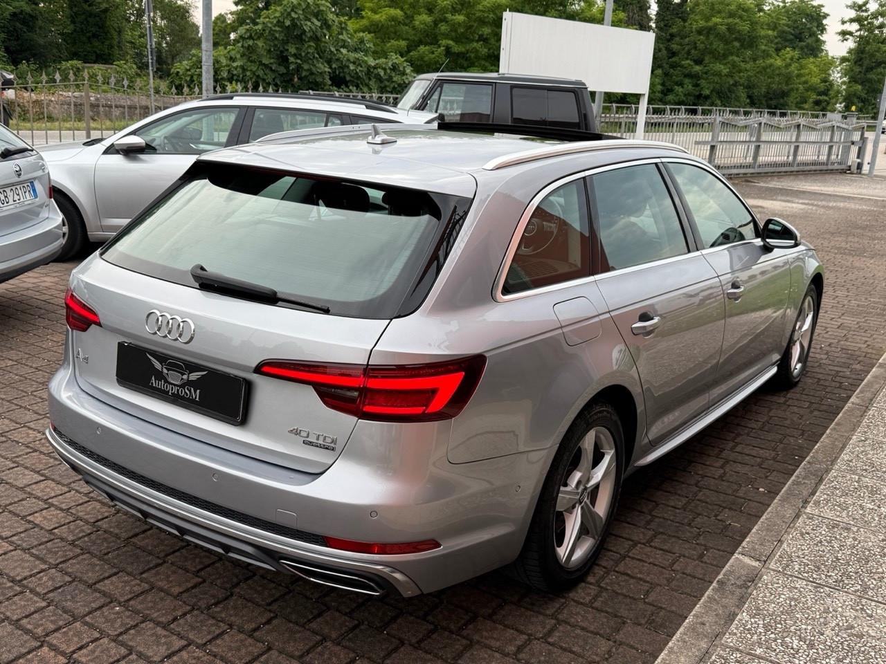 Audi A4 Avant 2.0 TDI 190 CV quattro S Line/tetto