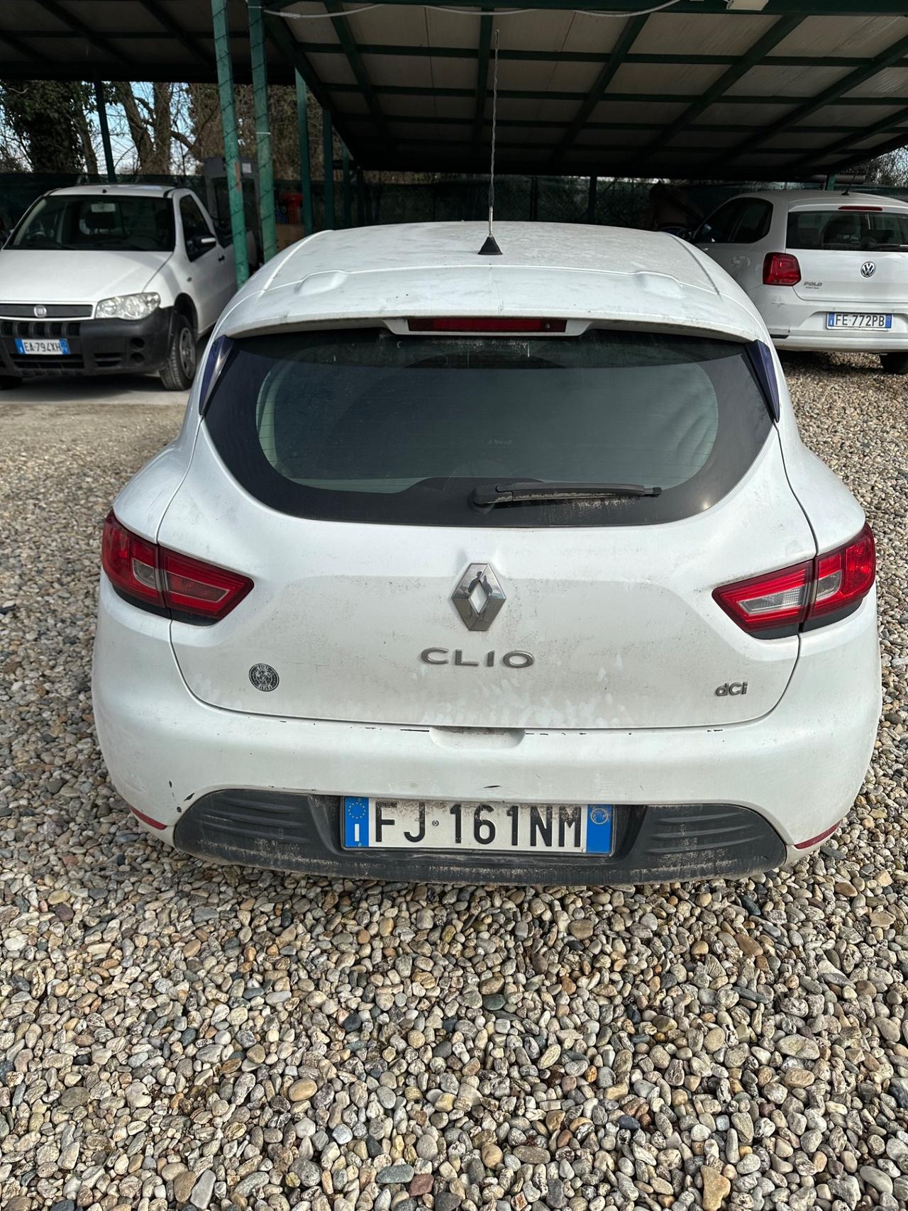 Renault Clio 1.5 dCi 8V 90CV Start&Stop 5 porte Van