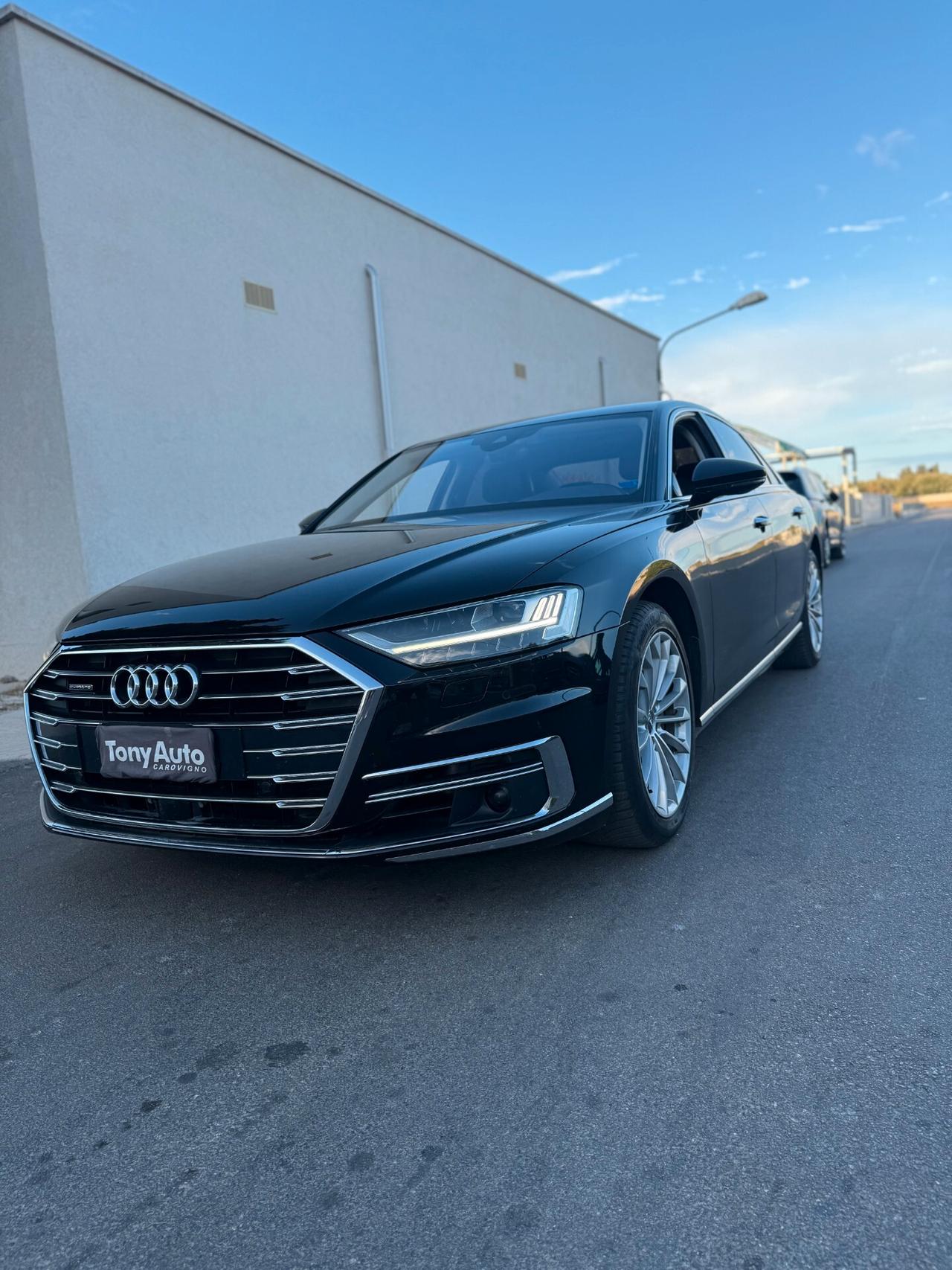 Audi A8 50TDI mhev DIESEL/ELETTRICA quattro VIRTUAL,COCKPIT TELECAMERA.LUCI SOFFUSE,NAVI,PELLE,