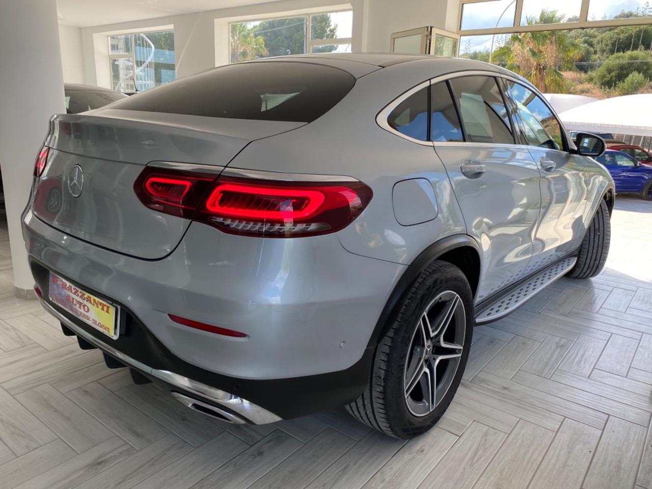 MB Glc Coupè 195cv 4Matic PREMIUM AMG+TETTO2021