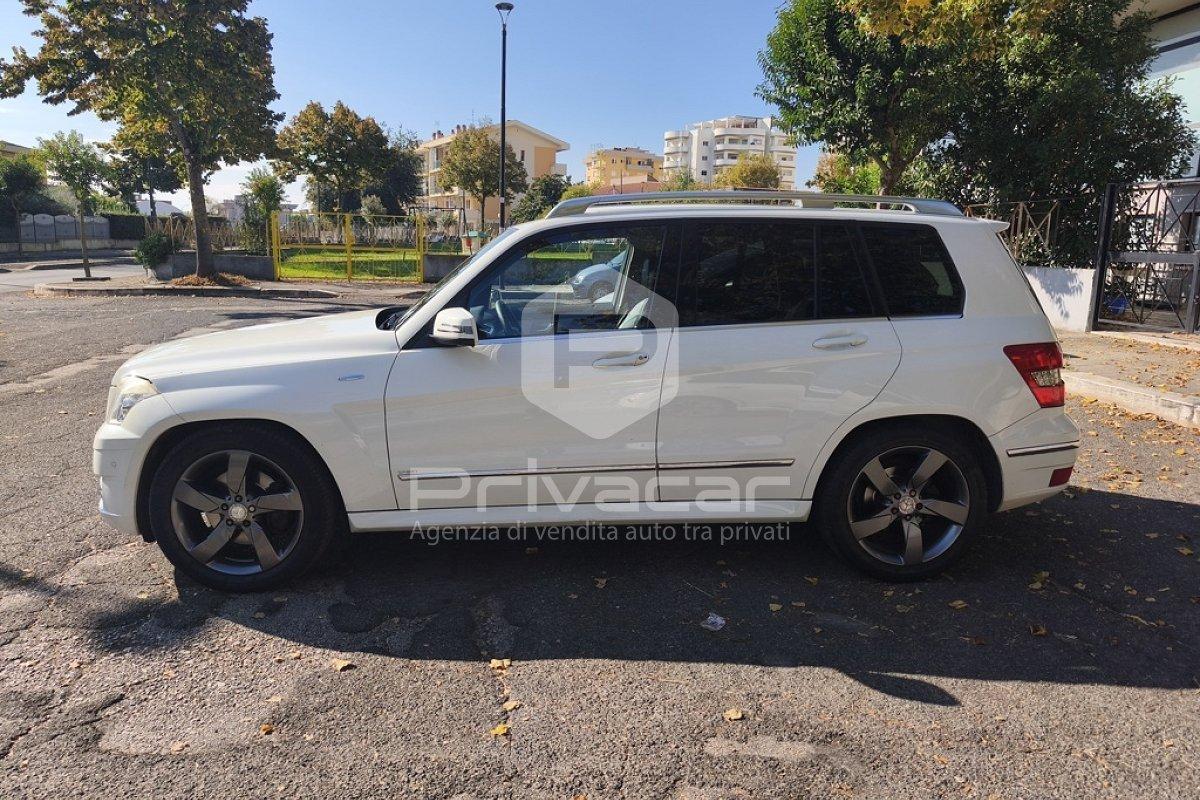MERCEDES GLK 220 CDI 4Matic BlueEFFICIENCY Sport