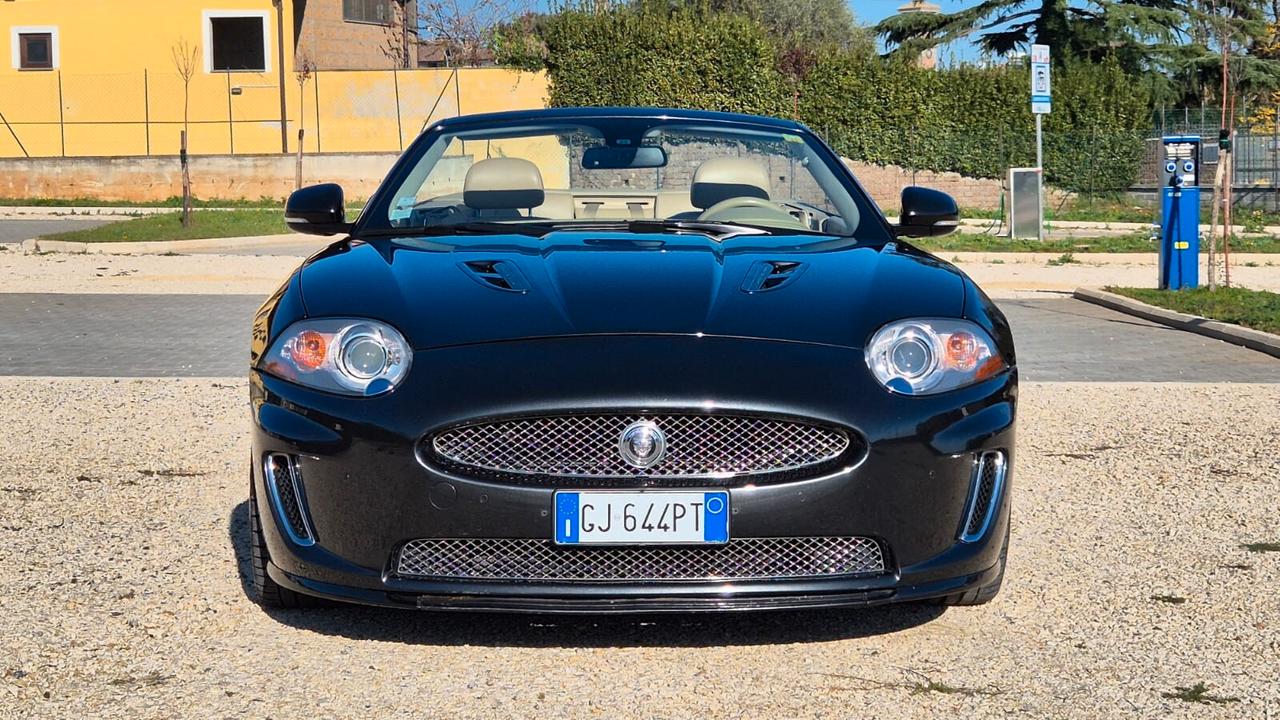 Jaguar XKR 5.0 V8 S/C Convertibile 2011 PERFETTA leggi testo