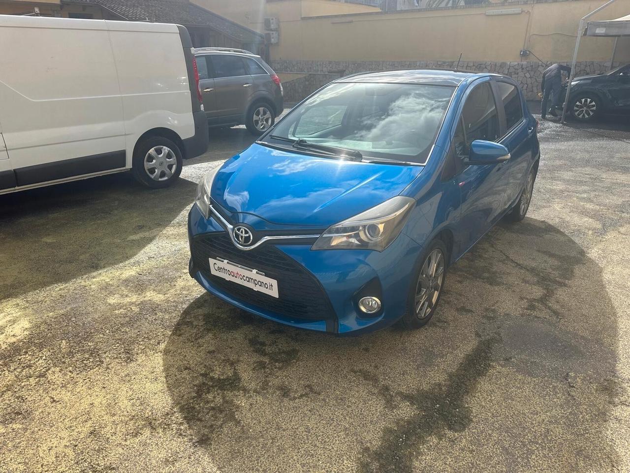 Toyota Yaris 1.4 D-4D 5 porte Style