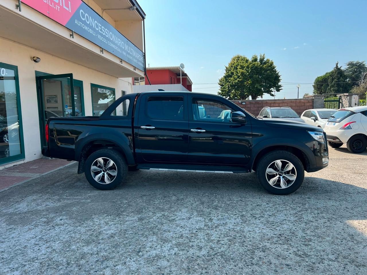 Evo Cross 4 2.0 Turbo Diesel Doppia Cabina 4x4