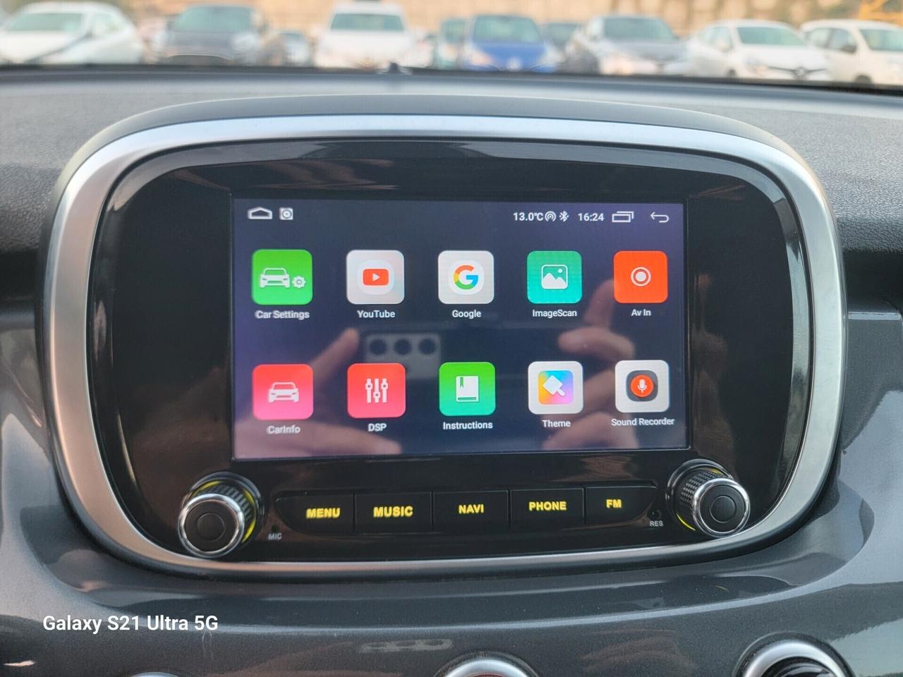 Fiat 500X 2.0 MJet 150 CV 4x4 Cross solo 59mila km!