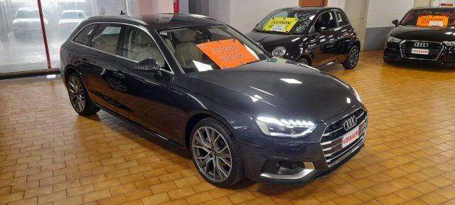 AUDI A4 Avant 35 TDI MHEV S tr.Bus.Advan. 19" PELLE MATRIX