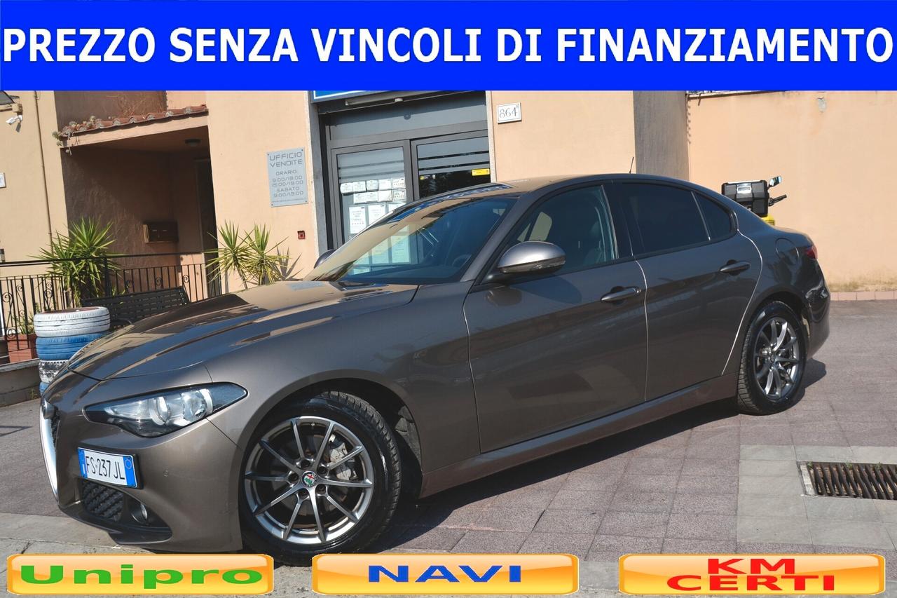Alfa Romeo Giulia 2.2 180CV SUPER 6M ️ PREZZO SENZA VINCOLI ️• ITALIANA • UNIPRO