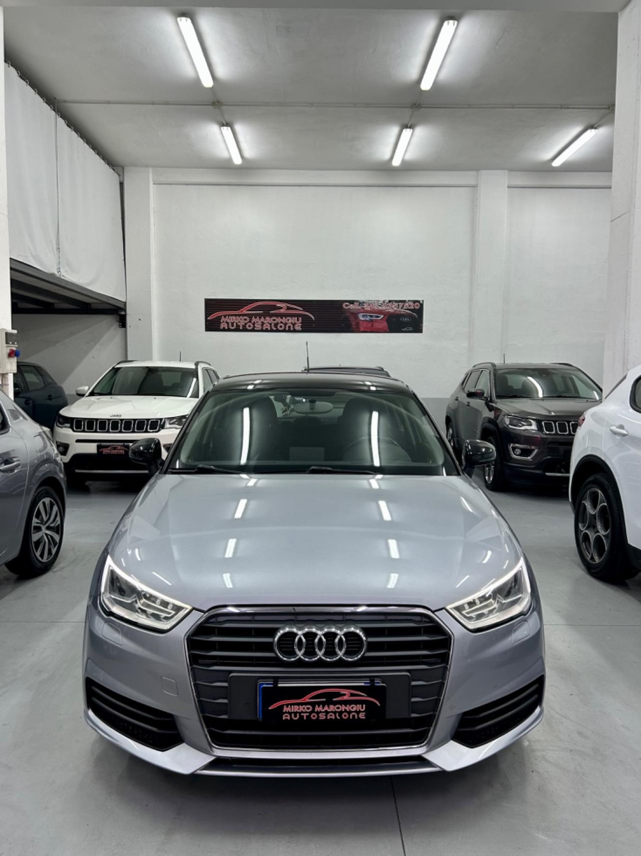 Audi A1 SPB 1.6 TDI 116 CV Sport FINANZIABILE