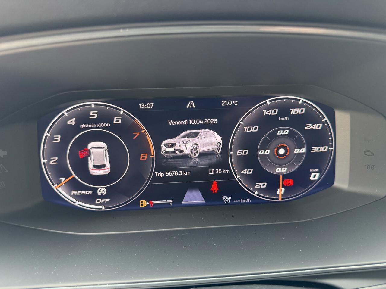 CUPRA Formentor 1.5 tsi / NO VINCOLI /