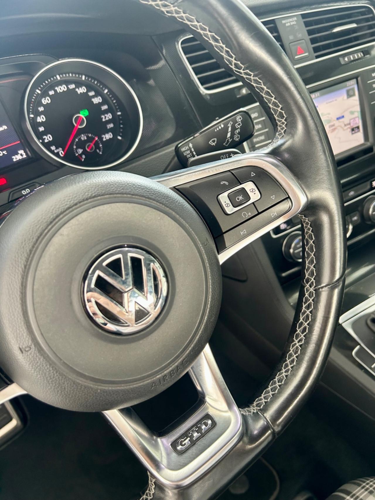 VW Golf 7 GTD 2.0 TDI DSG 5p FINANZIABILE