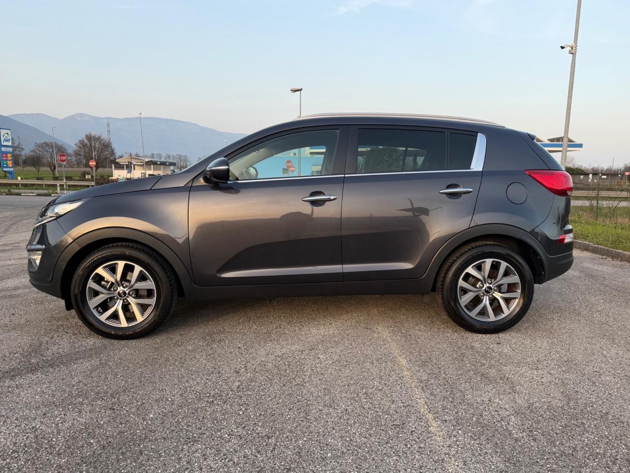 Kia Sportage 1.7 CRDI VGT 2WD Active