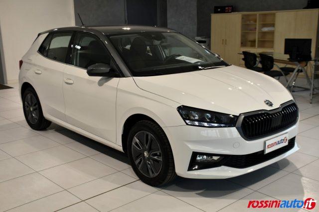 SKODA Fabia 1.0 MPI 80 CV STYLE FARI ECOLED + 2XCLIMA + PDC