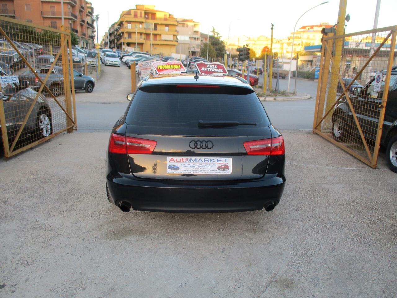 Audi A6 Avant 2.0 TDI 190 CV ultra S tronic 2014