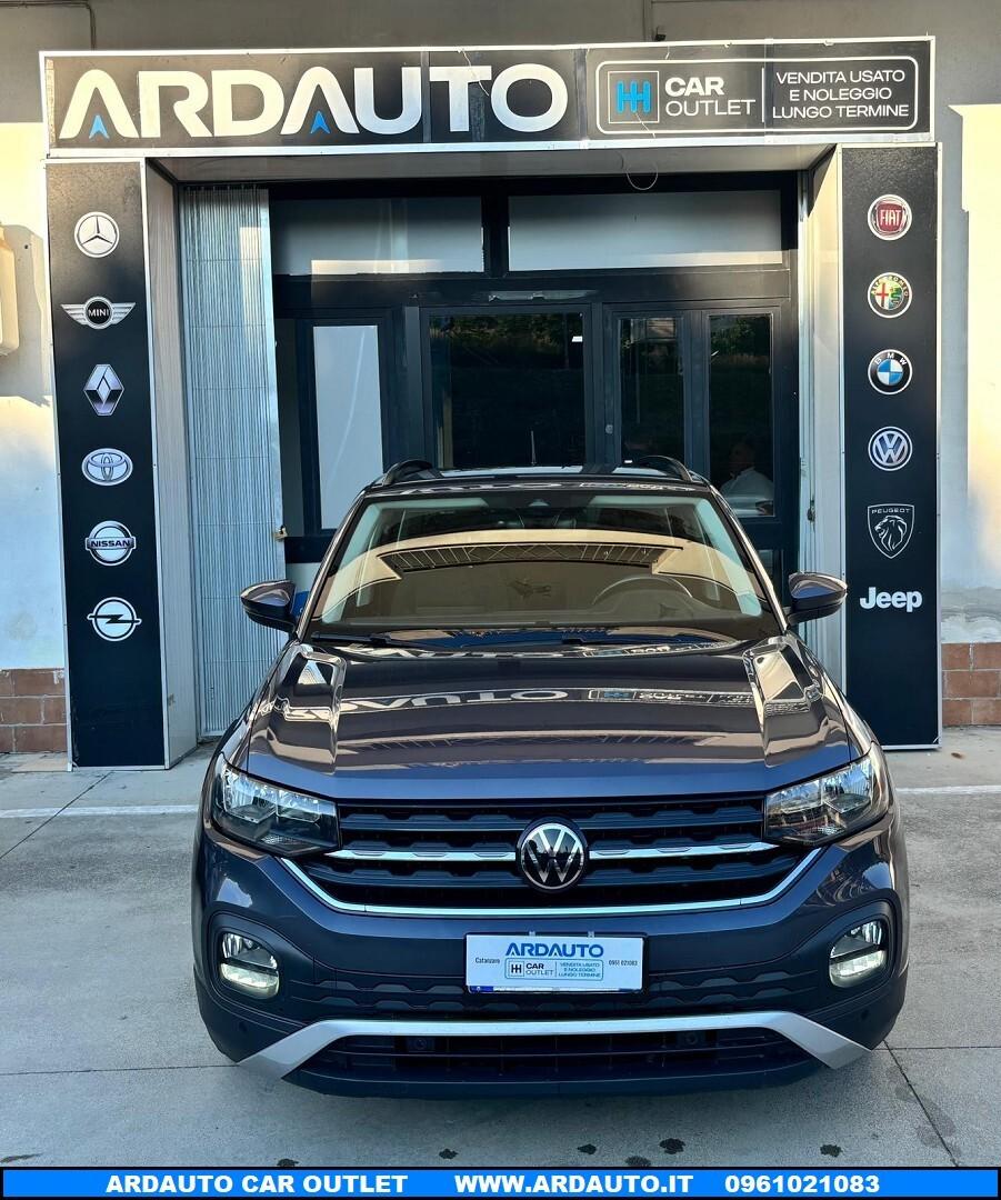 Vw T-Cross 1.0 Tsi Style 110 cv