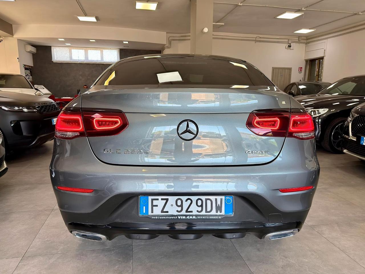 Mercedes GLC Coupé 220d 4Matic Sport 2019