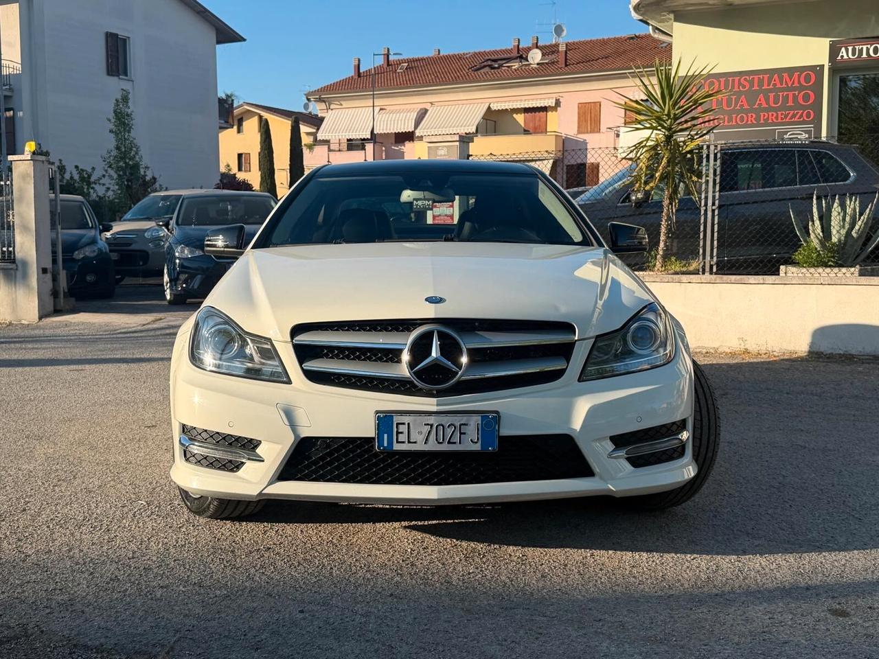 Mercedes-benz C 220 CDI BlueEFFICIENCY Coupé Avantgarde