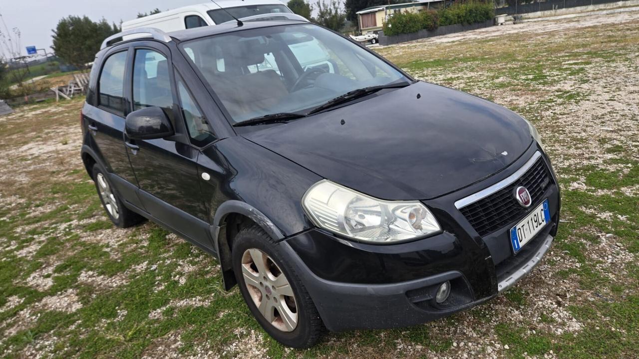 Fiat Sedici 1.9 MJT 4x4 Experience