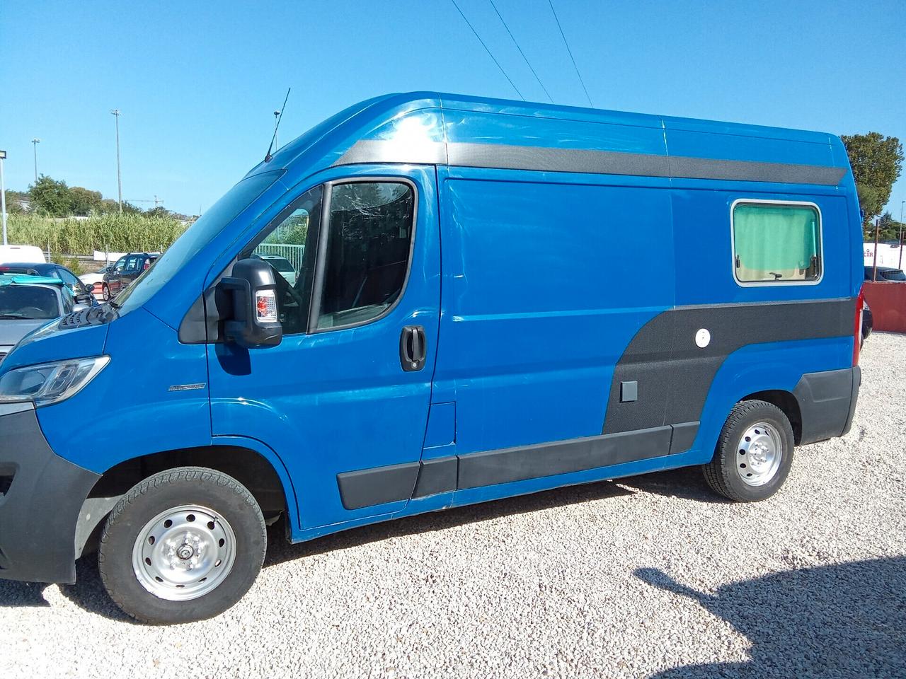 Fiat Ducato Camper Puro