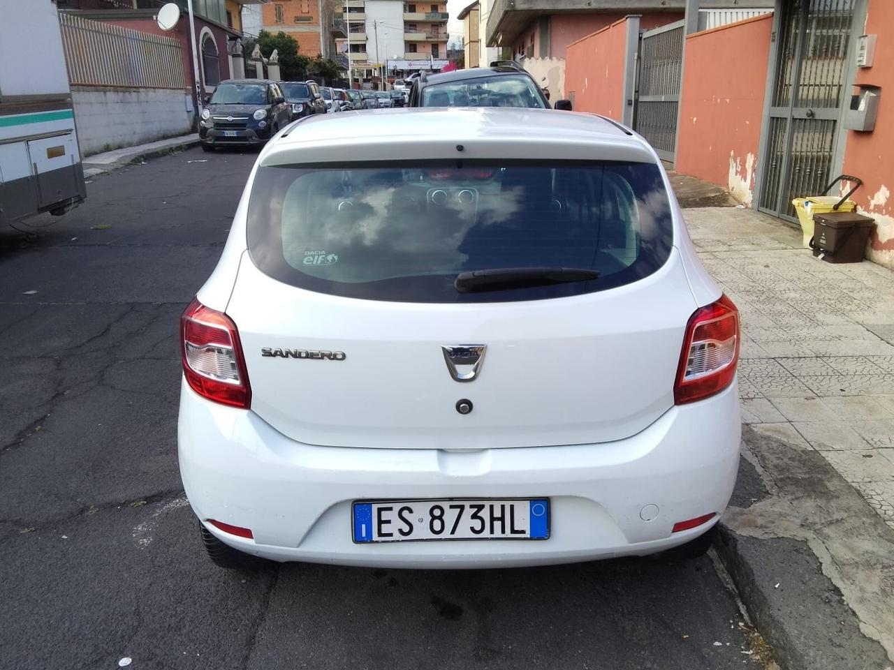 Dacia Sandero 1.2 Benz/Gpl. Ok Neopatentati