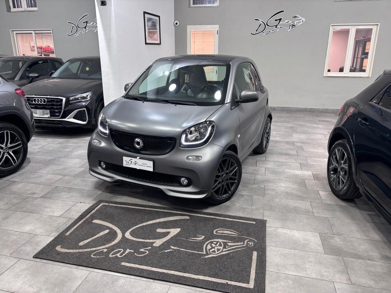 SMART FORTWO 0.9 TWINAMIC TURBO BRABUS STYLE SOLID GREY