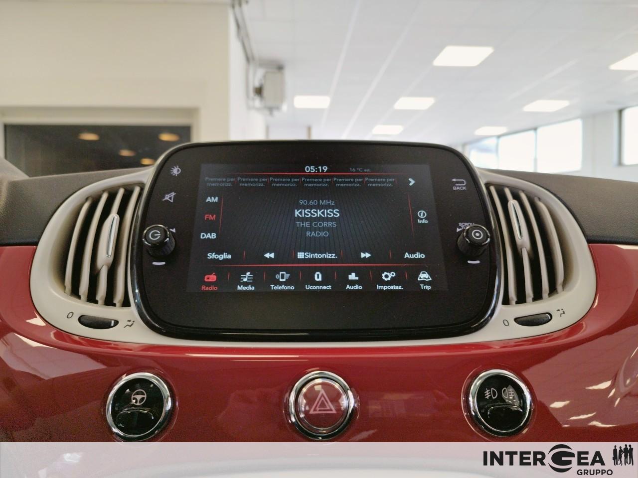 FIAT 500 1.0 hybrid Dolcevita 70cv - cerchio 16''