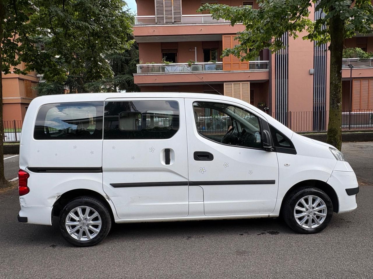Nissan NV200 Evalia 1.5 dCi 110 CV n-tec