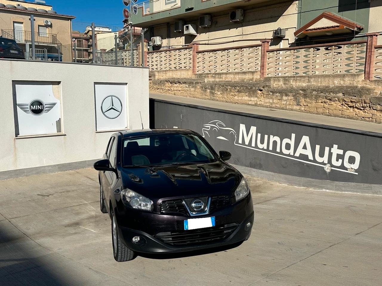 Nissan Qashqai 1.5 dCi DPF Acenta