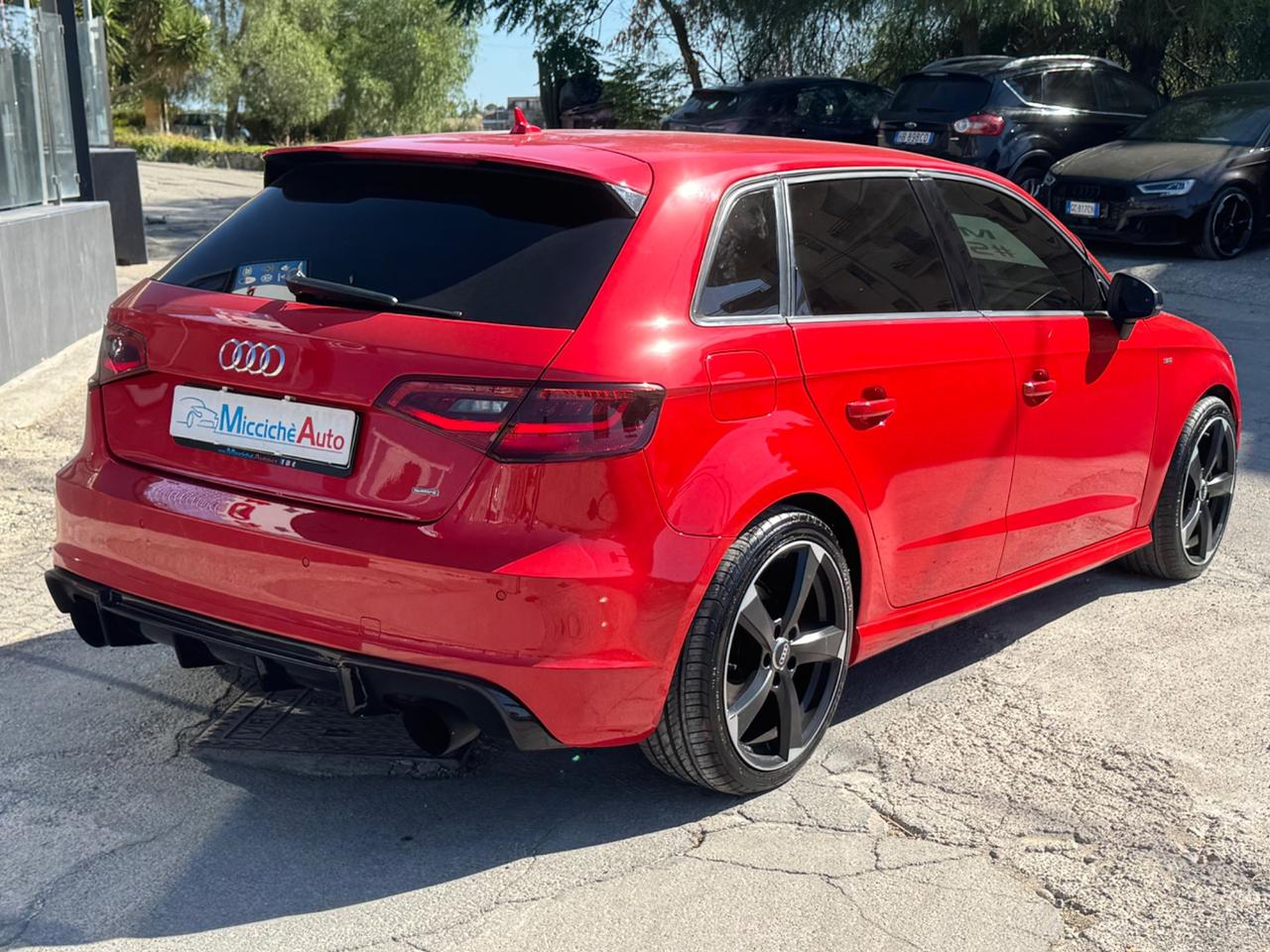 AUDI A3 SPB 2.0 TDI 184 QUATTRO S-LINE S-TRONIC