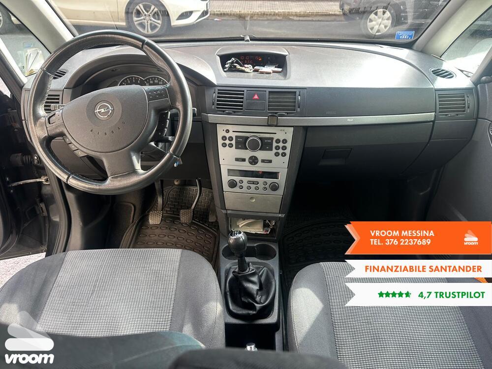 OPEL Meriva 1ª serie Meriva 1.7 CDTI 101CV Cosmo