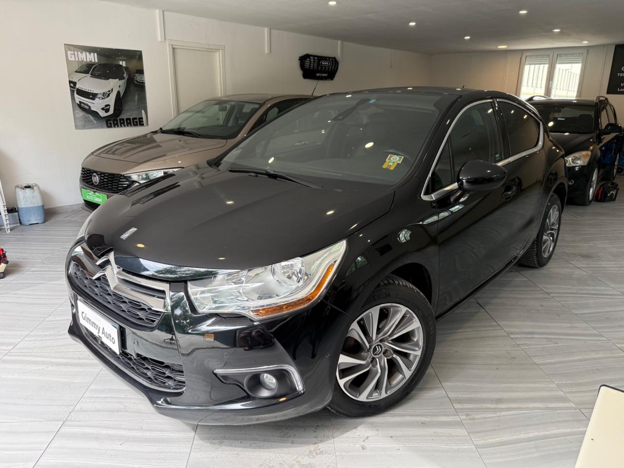 Citroen DS 4 AUTOMATICO NEOPATENTATI 2012