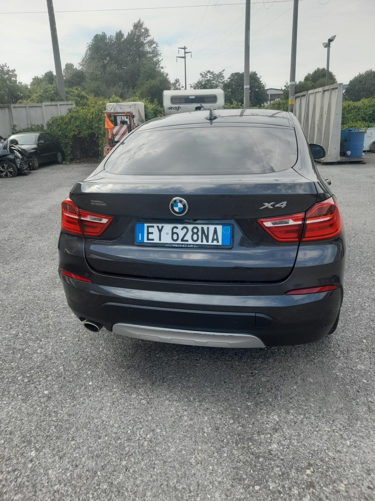 Bmw X4 M xDrive20d Msport