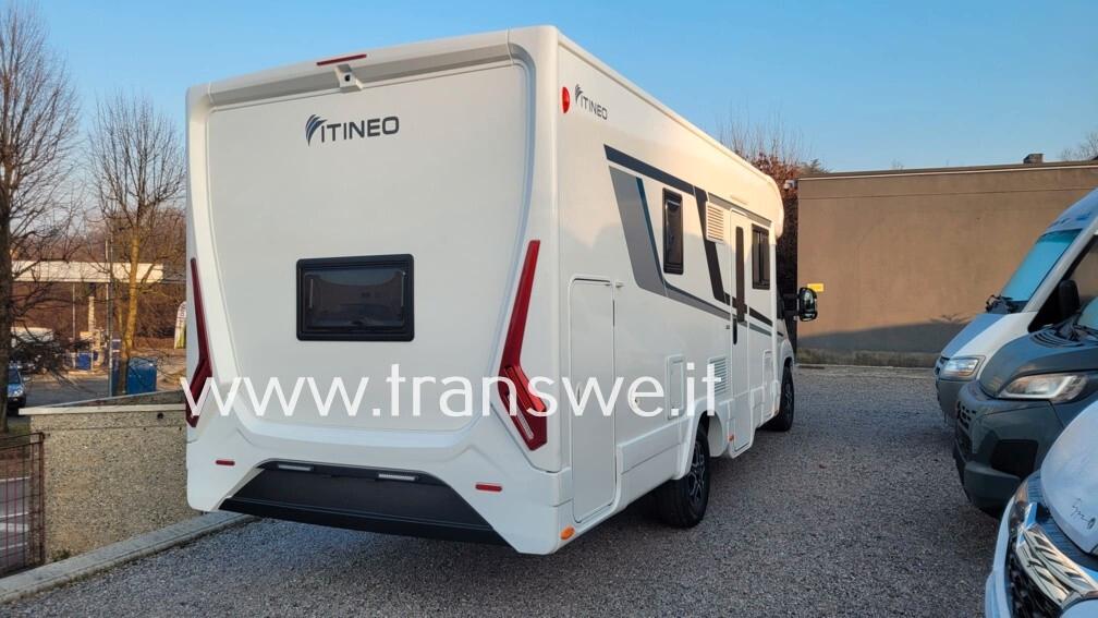 Itineo PS740 letti a castello in coda e basculante anteriore