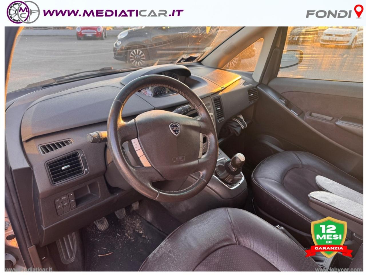 LANCIA Musa 1.3 MJT 90 CV Platino